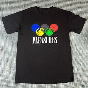 Pleasures Sexual Satisfaction T Shirt Black Sz XS New